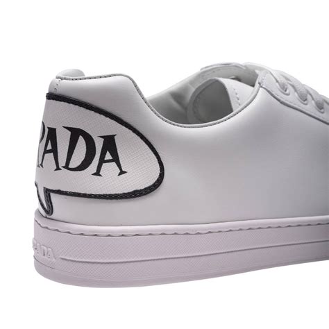 prada sneakers men white|men's prada sneakers on clearance.